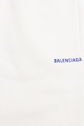 Balenciaga Kids button-front shirt dress White